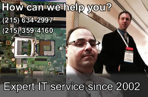 Philadelphia small business computer service